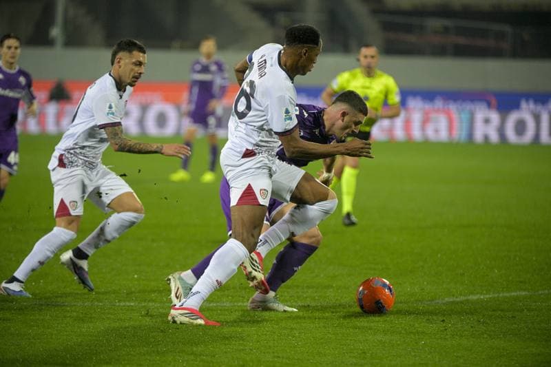 Football. Serie A. ACF Fiorentina - Cagliari Calcio. 24.01.2026