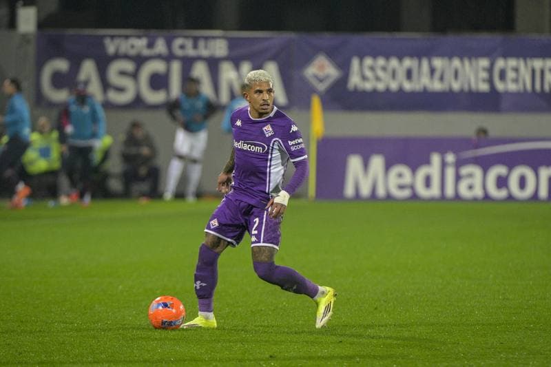 Football. Serie A. ACF Fiorentina - Cagliari Calcio. 24.01.2026