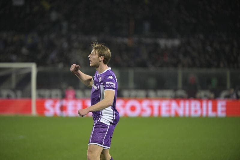 Football. Serie A. ACF Fiorentina - Cagliari Calcio. 24.01.2026