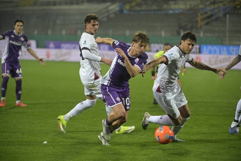 Football. Serie A. ACF Fiorentina - Cagliari Calcio. 24.01.2026