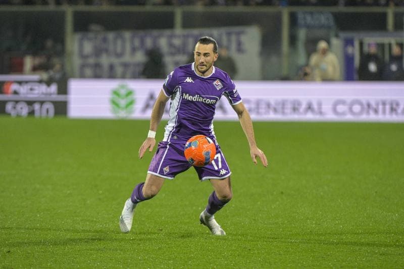 Football. Serie A. ACF Fiorentina - Cagliari Calcio. 24.01.2026