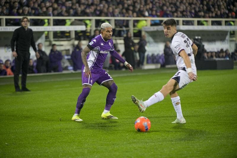 Football. Serie A. ACF Fiorentina - Cagliari Calcio. 24.01.2026