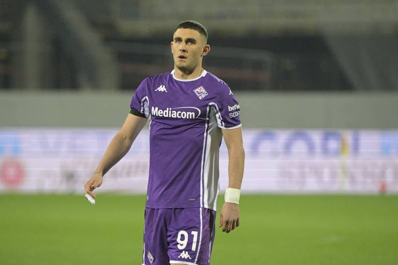 Football. Serie A. ACF Fiorentina - Cagliari Calcio. 24.01.2026