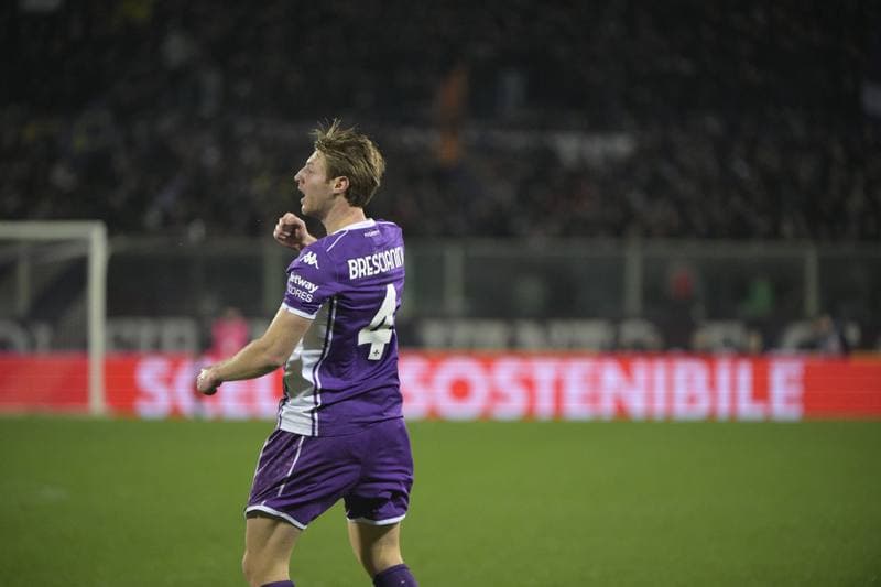 Football. Serie A. ACF Fiorentina - Cagliari Calcio. 24.01.2026