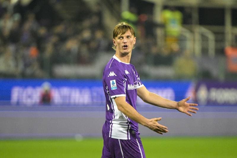 Football. Serie A. ACF Fiorentina - Cagliari Calcio. 24.01.2026