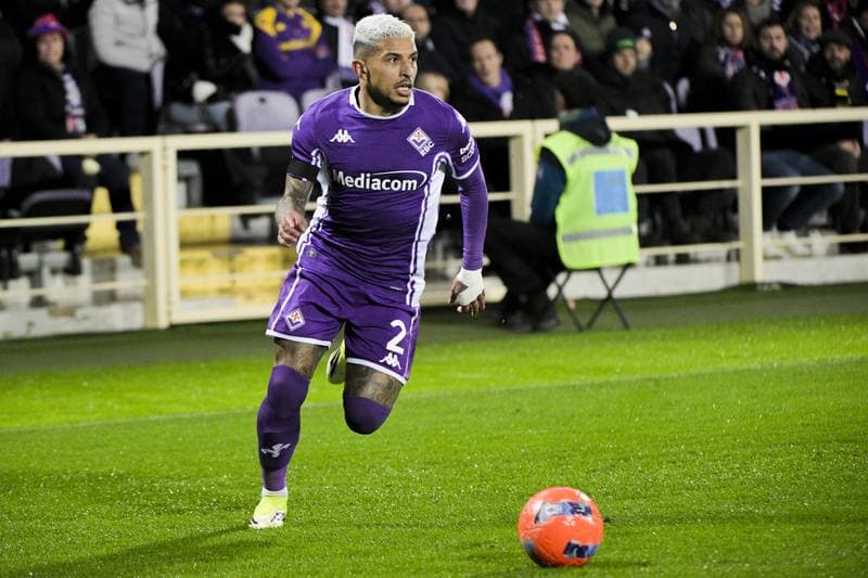 Football. Serie A. ACF Fiorentina - Cagliari Calcio. 24.01.2026