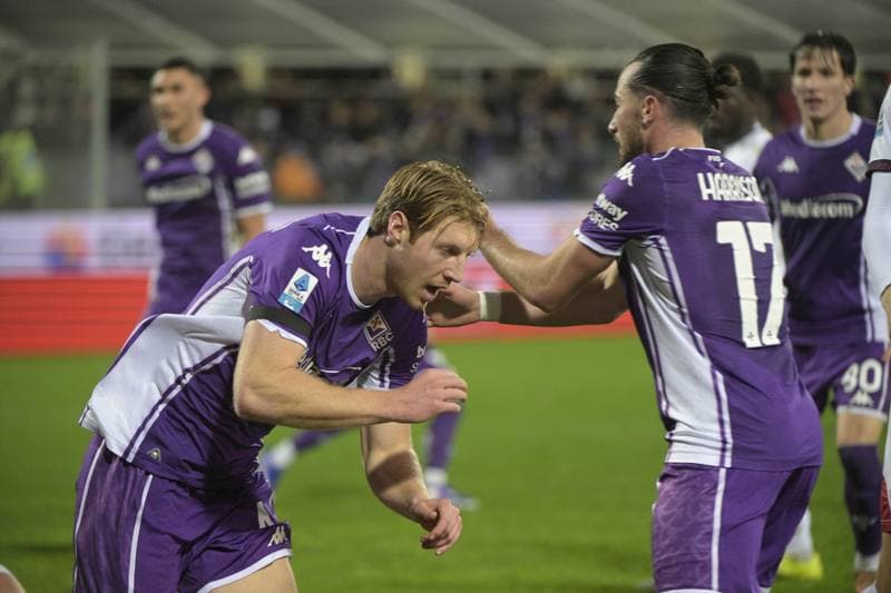 Football. Serie A. ACF Fiorentina - Cagliari Calcio. 24.01.2026