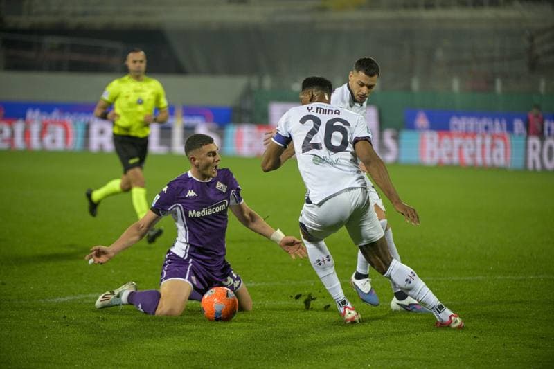 Football. Serie A. ACF Fiorentina - Cagliari Calcio. 24.01.2026