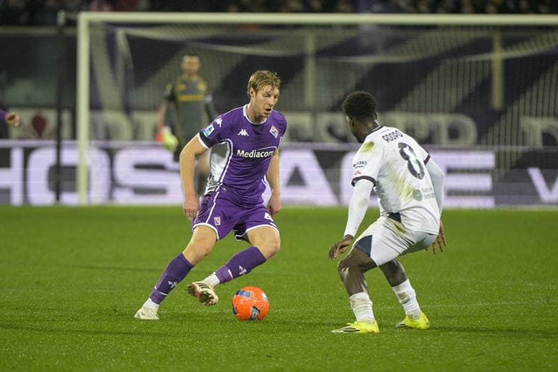 Football. Serie A. ACF Fiorentina - Cagliari Calcio. 24.01.2026