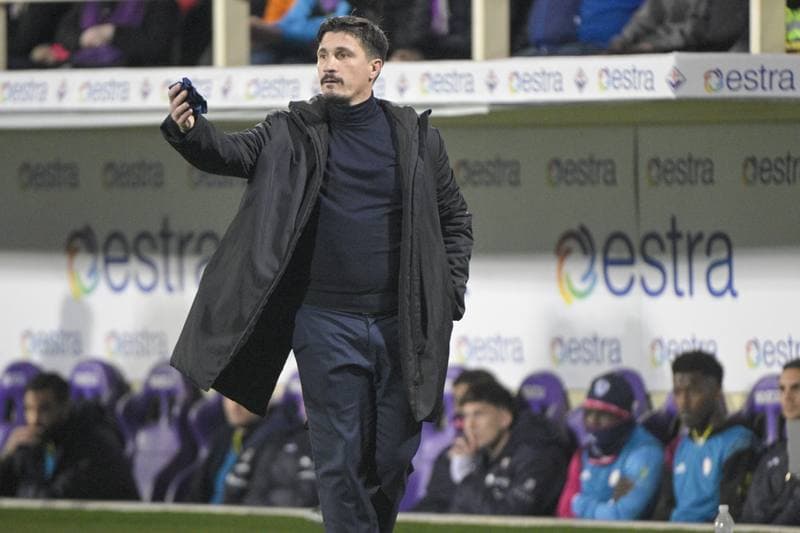 Football. Serie A. ACF Fiorentina - Cagliari Calcio. 24.01.2026