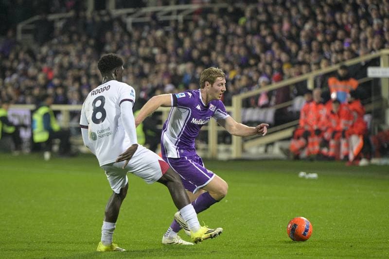 Football. Serie A. ACF Fiorentina - Cagliari Calcio. 24.01.2026