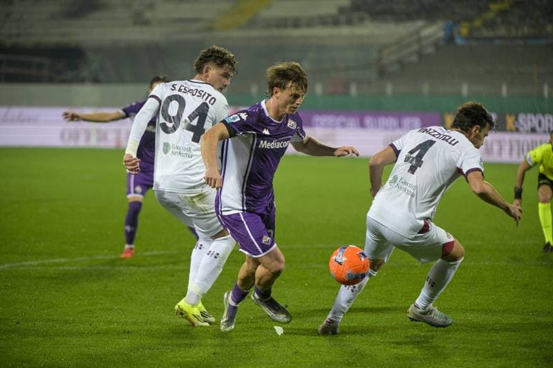 Football. Serie A. ACF Fiorentina - Cagliari Calcio. 24.01.2026