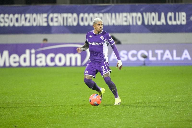 Football. Serie A. ACF Fiorentina - Cagliari Calcio. 24.01.2026