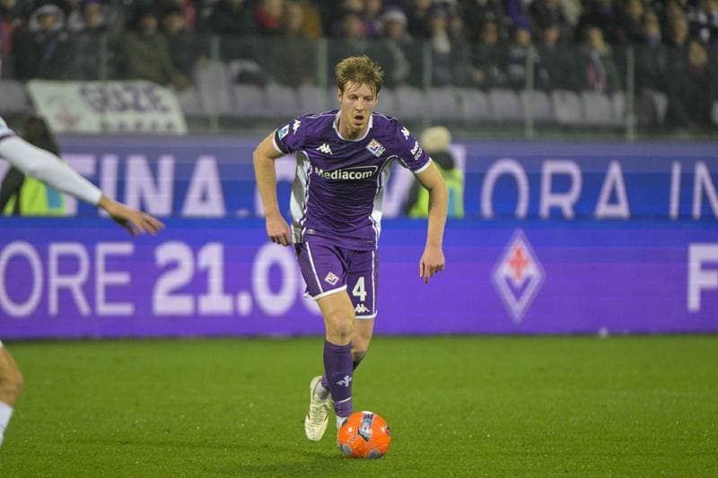 Football. Serie A. ACF Fiorentina - Cagliari Calcio. 24.01.2026