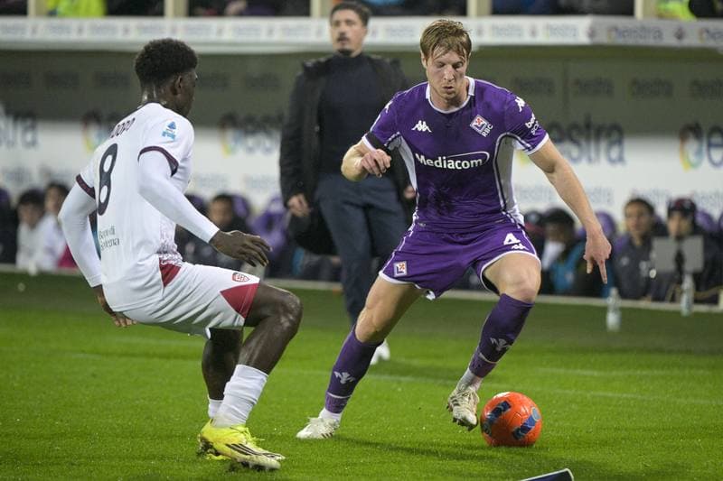 Football. Serie A. ACF Fiorentina - Cagliari Calcio. 24.01.2026