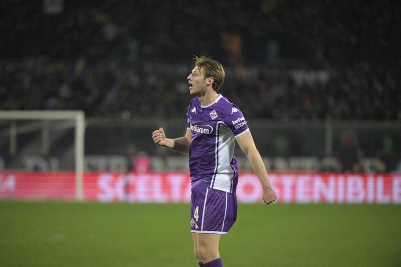 Football. Serie A. ACF Fiorentina - Cagliari Calcio. 24.01.2026