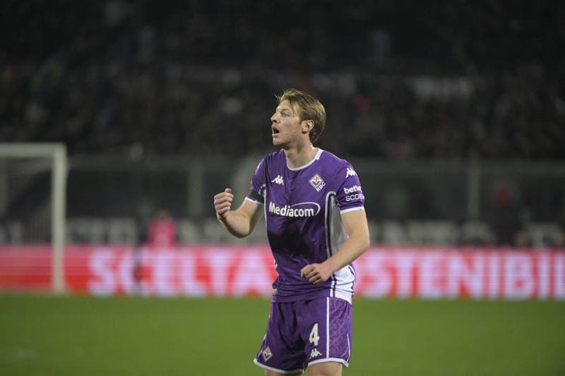 Football. Serie A. ACF Fiorentina - Cagliari Calcio. 24.01.2026