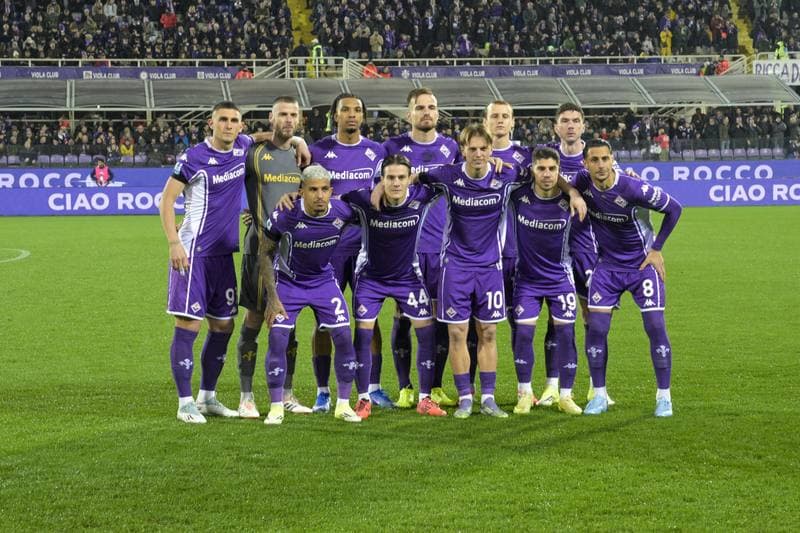 Football. Serie A. ACF Fiorentina - Cagliari Calcio. 24.01.2026