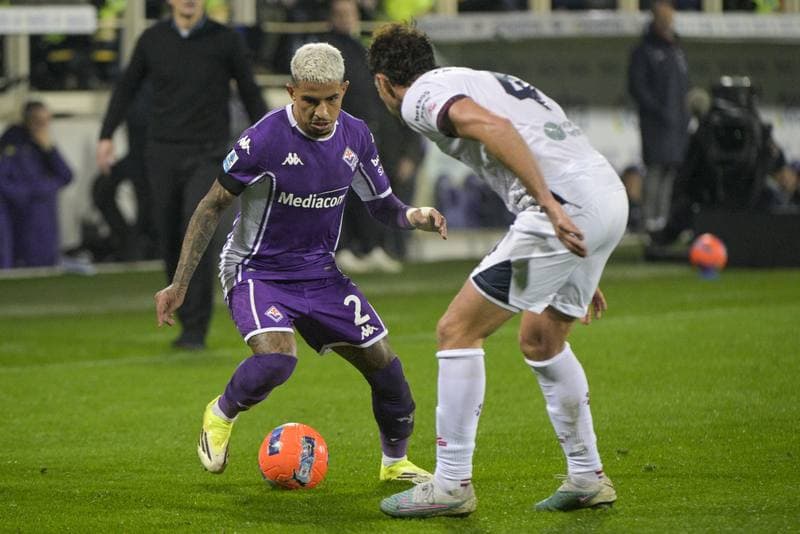 Football. Serie A. ACF Fiorentina - Cagliari Calcio. 24.01.2026