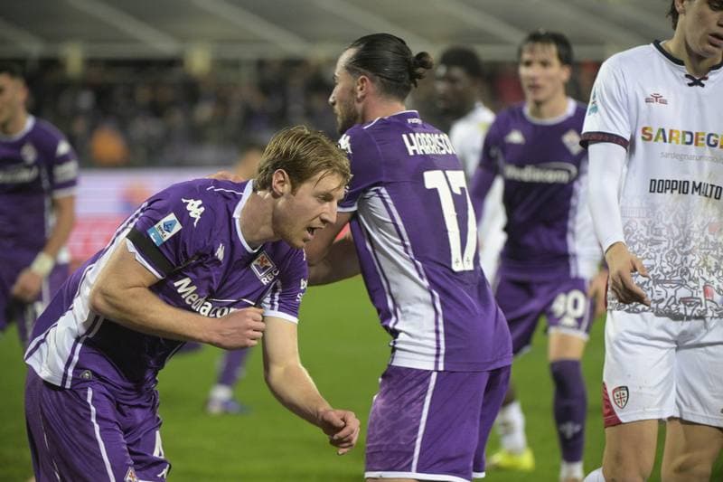 Football. Serie A. ACF Fiorentina - Cagliari Calcio. 24.01.2026
