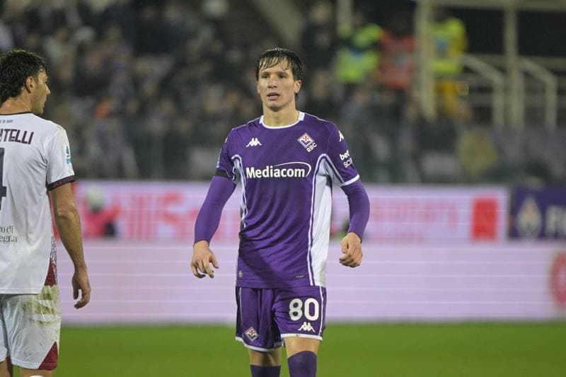 Football. Serie A. ACF Fiorentina - Cagliari Calcio. 24.01.2026