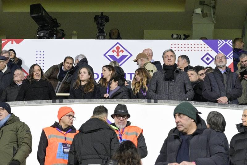 Football. Serie A. ACF Fiorentina - Cagliari Calcio. 24.01.2026