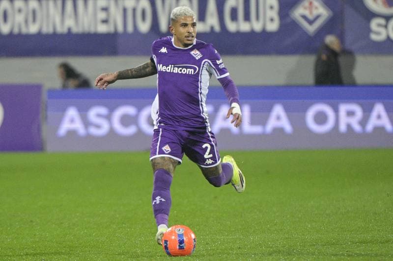 Football. Serie A. ACF Fiorentina - Cagliari Calcio. 24.01.2026