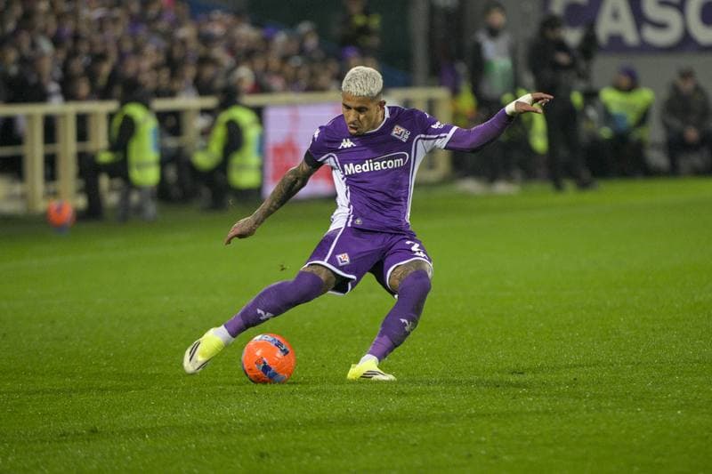 Football. Serie A. ACF Fiorentina - Cagliari Calcio. 24.01.2026