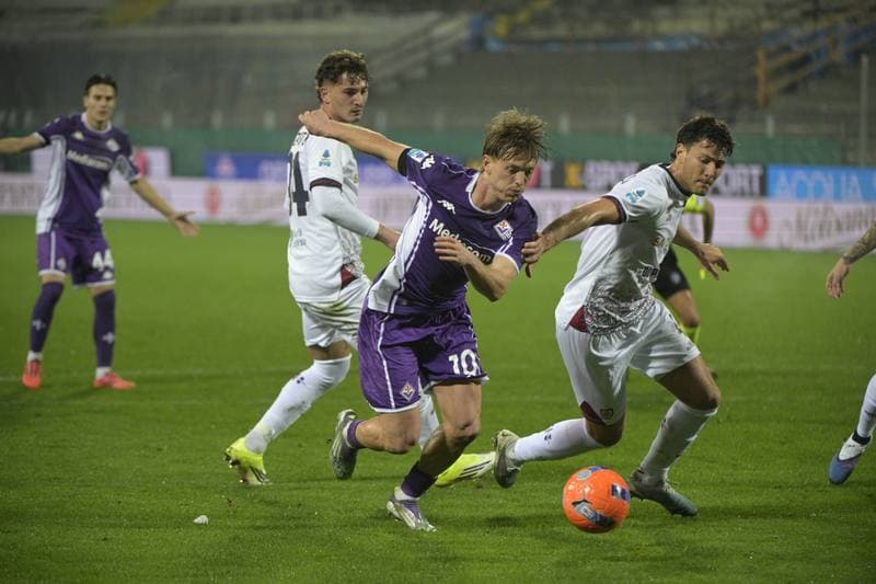 Football. Serie A. ACF Fiorentina - Cagliari Calcio. 24.01.2026