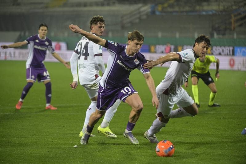 Football. Serie A. ACF Fiorentina - Cagliari Calcio. 24.01.2026
