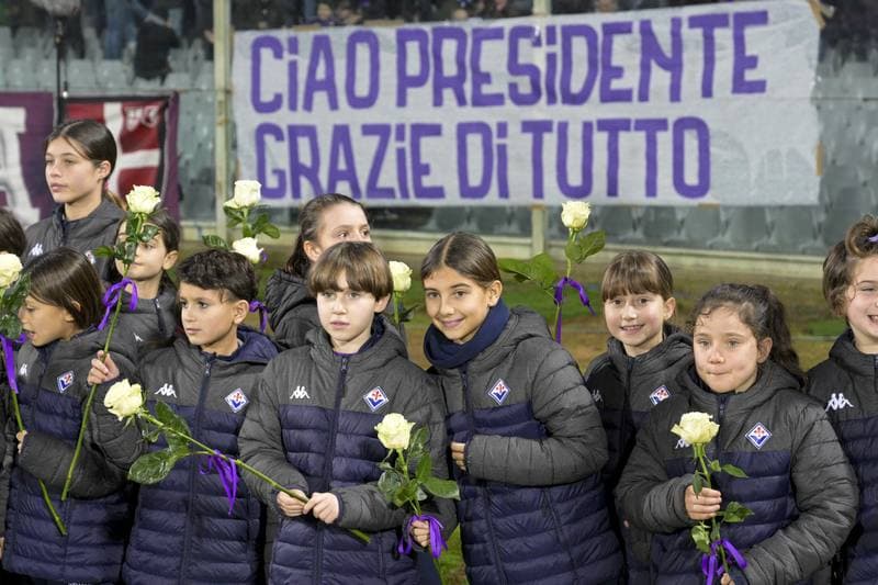 Football. Serie A. ACF Fiorentina - Cagliari Calcio. 24.01.2026