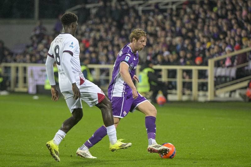 Football. Serie A. ACF Fiorentina - Cagliari Calcio. 24.01.2026