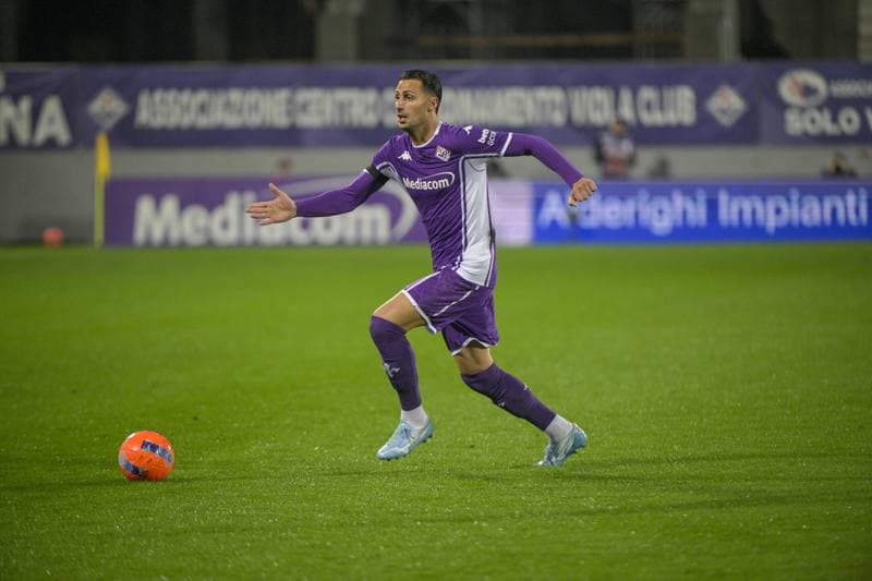 Football. Serie A. ACF Fiorentina - Cagliari Calcio. 24.01.2026