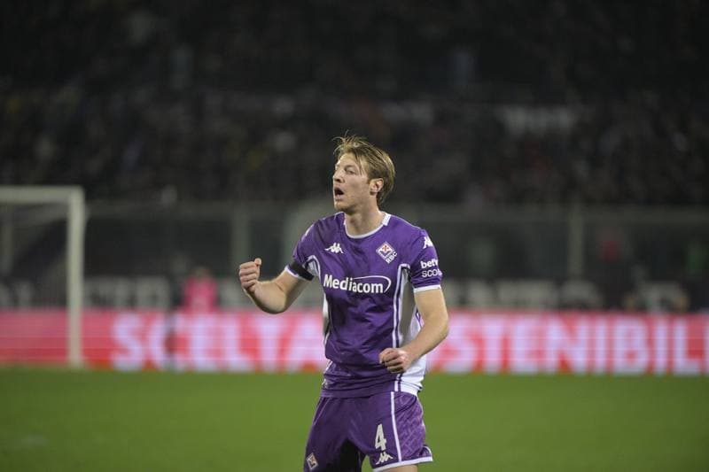 Football. Serie A. ACF Fiorentina - Cagliari Calcio. 24.01.2026