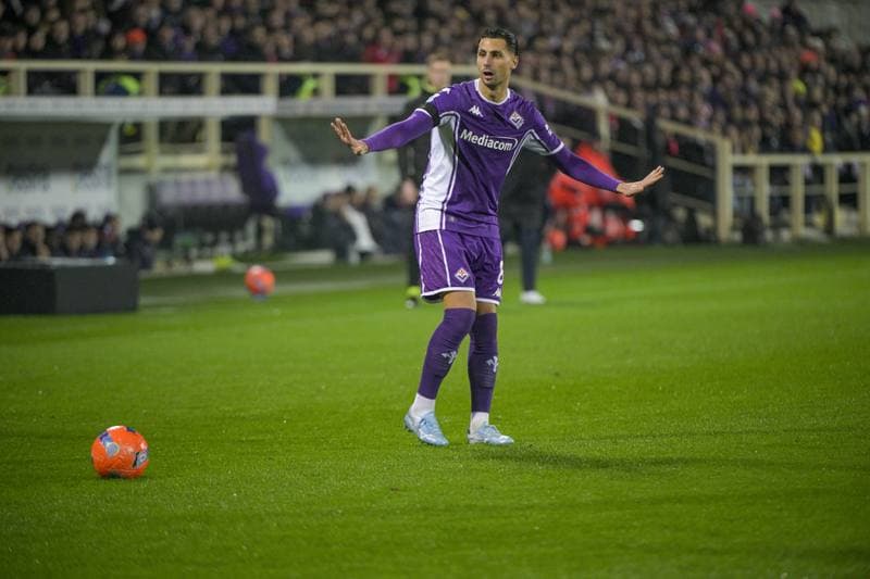 Football. Serie A. ACF Fiorentina - Cagliari Calcio. 24.01.2026