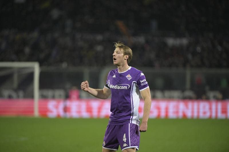 Football. Serie A. ACF Fiorentina - Cagliari Calcio. 24.01.2026