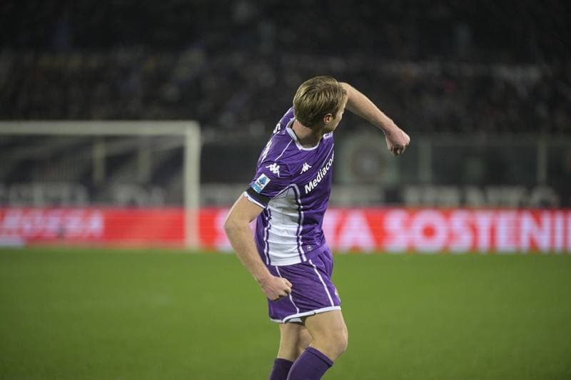 Football. Serie A. ACF Fiorentina - Cagliari Calcio. 24.01.2026