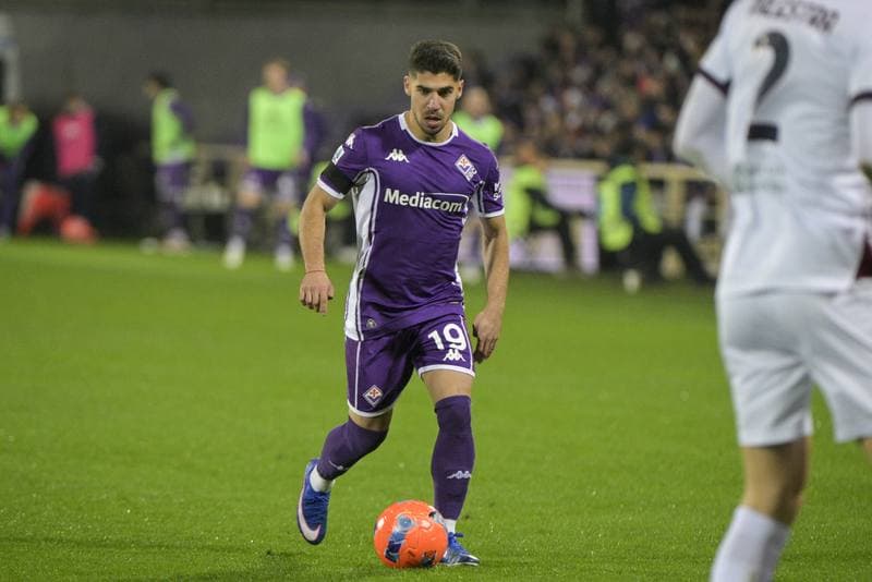 Football. Serie A. ACF Fiorentina - Cagliari Calcio. 24.01.2026