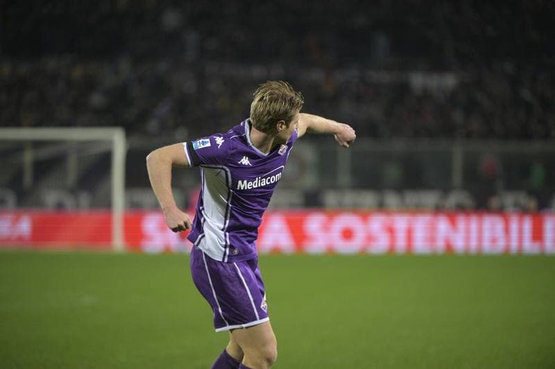 Football. Serie A. ACF Fiorentina - Cagliari Calcio. 24.01.2026