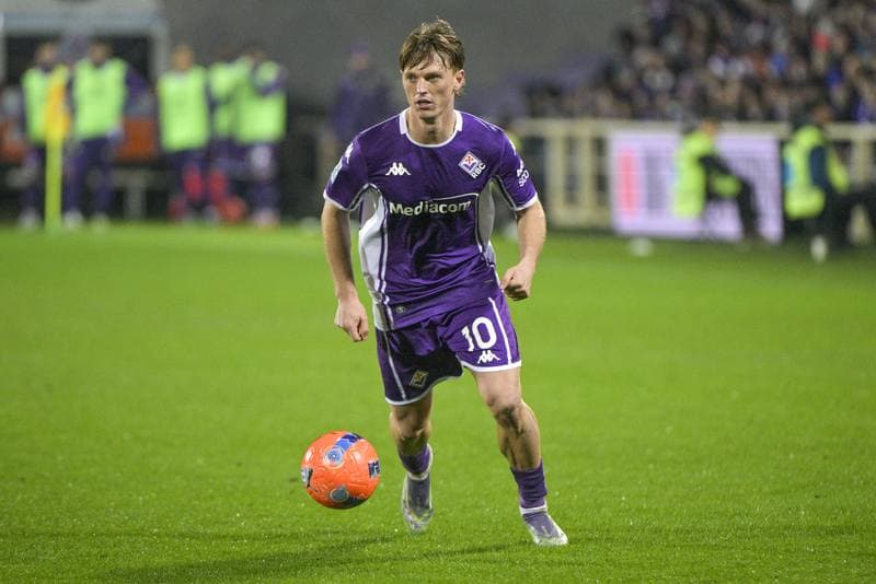 Football. Serie A. ACF Fiorentina - Cagliari Calcio. 24.01.2026