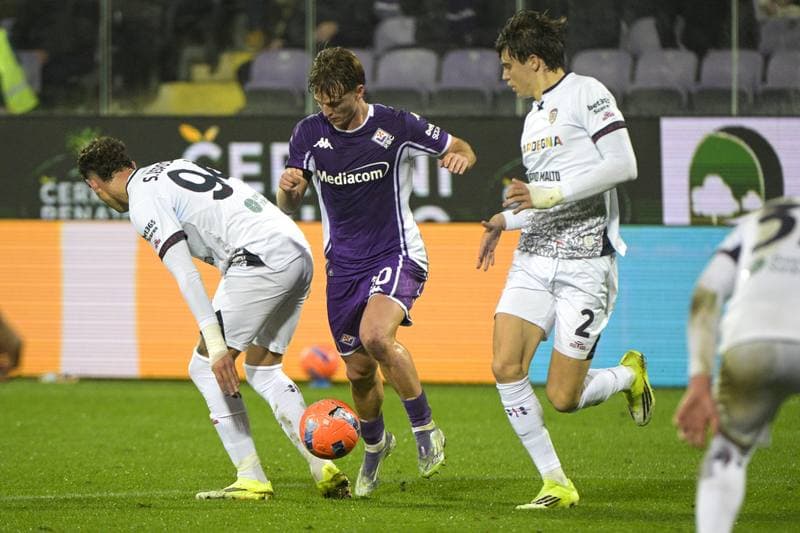Football. Serie A. ACF Fiorentina - Cagliari Calcio. 24.01.2026