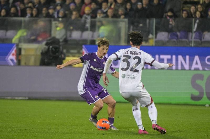 Football. Serie A. ACF Fiorentina - Cagliari Calcio. 24.01.2026