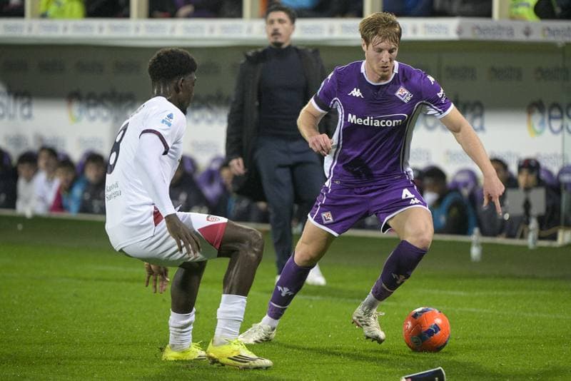 Football. Serie A. ACF Fiorentina - Cagliari Calcio. 24.01.2026