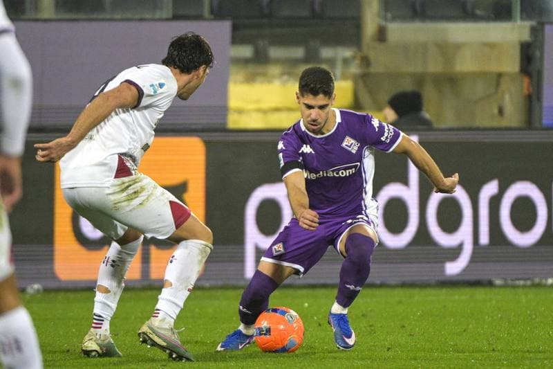 Football. Serie A. ACF Fiorentina - Cagliari Calcio. 24.01.2026