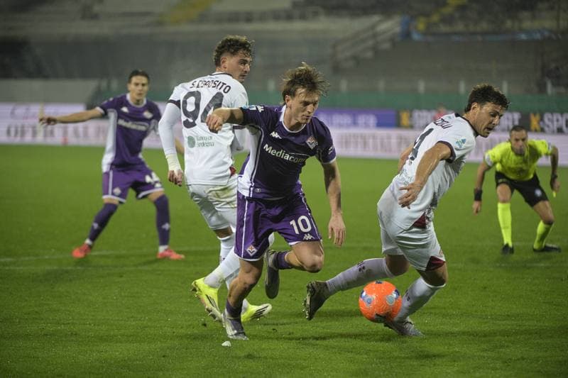 Football. Serie A. ACF Fiorentina - Cagliari Calcio. 24.01.2026