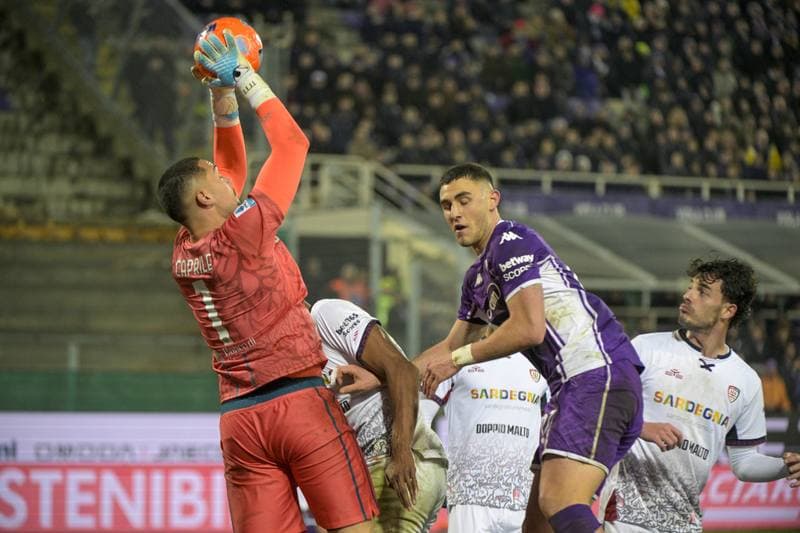 Football. Serie A. ACF Fiorentina - Cagliari Calcio. 24.01.2026