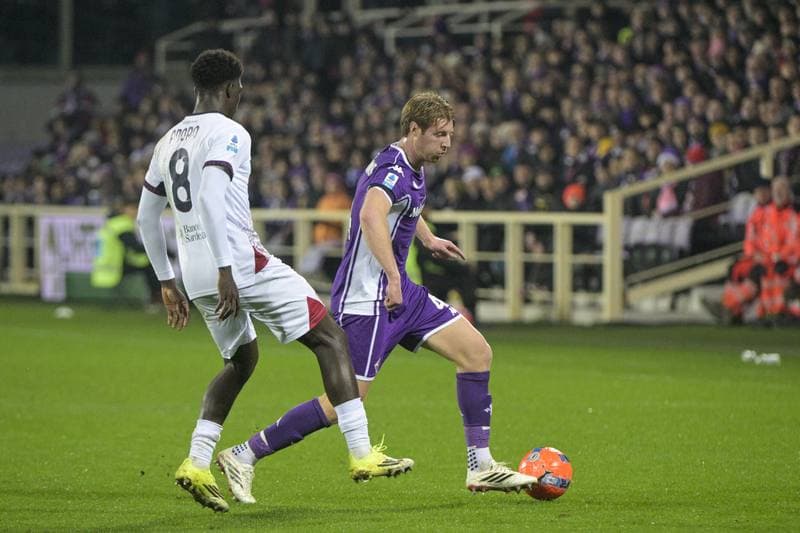 Football. Serie A. ACF Fiorentina - Cagliari Calcio. 24.01.2026
