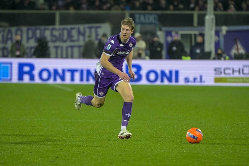 Football. Serie A. ACF Fiorentina - Cagliari Calcio. 24.01.2026