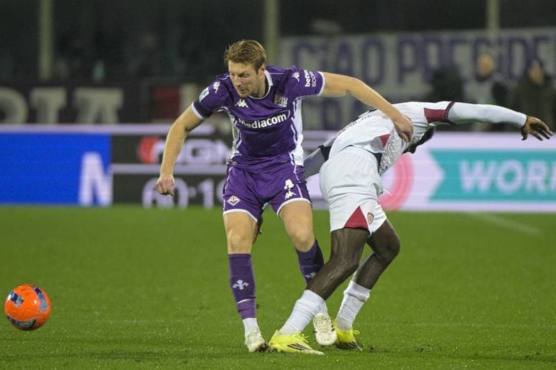 Football. Serie A. ACF Fiorentina - Cagliari Calcio. 24.01.2026