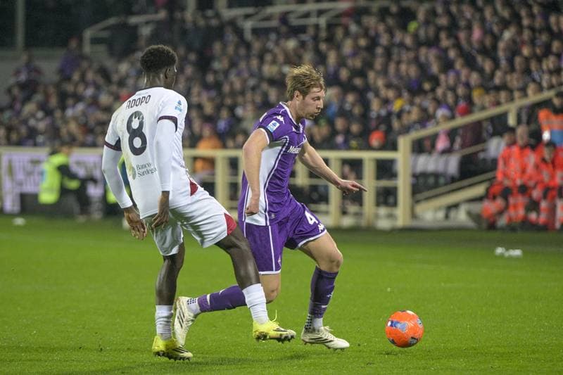 Football. Serie A. ACF Fiorentina - Cagliari Calcio. 24.01.2026